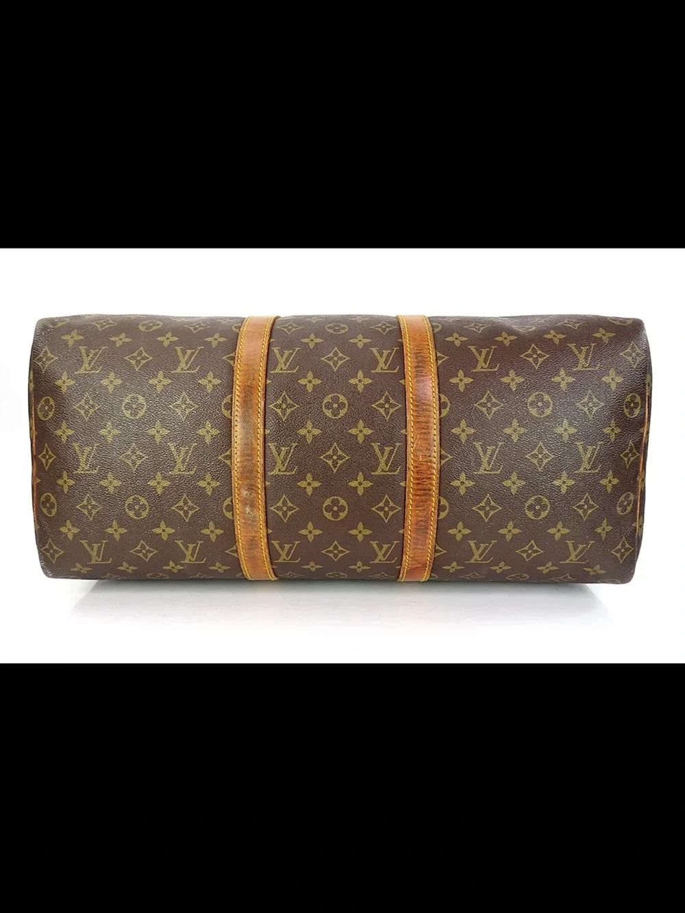 Louis Vuitton Monogram Canvas Duffel Bag in Brown and Tan